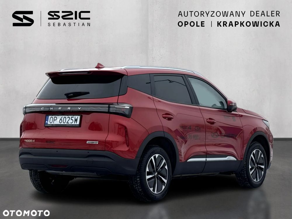 Chery Tiggo 4 1.5 GDI HEV Prestige DHT - 6