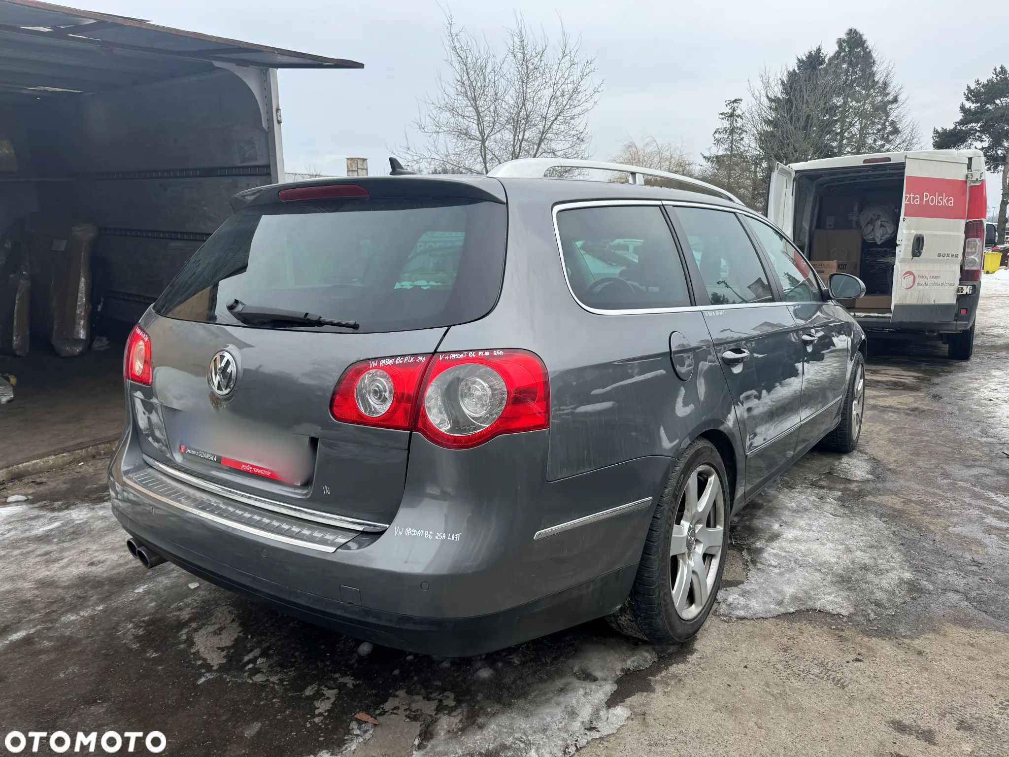 VW PASSAT B6 KOMBI 2006 2.0 TDI 140KM LA7T BMP NA CZĘŚCI - 4