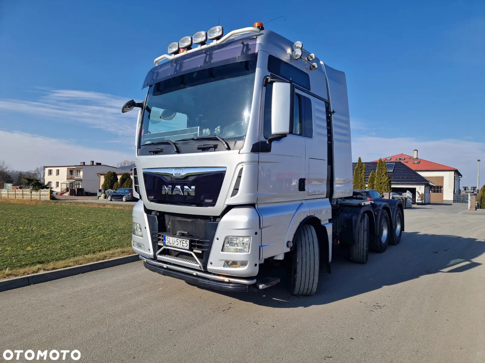 MAN MAN TGX 41.640 2016r 8x4 250t Hydrokinetic - 3