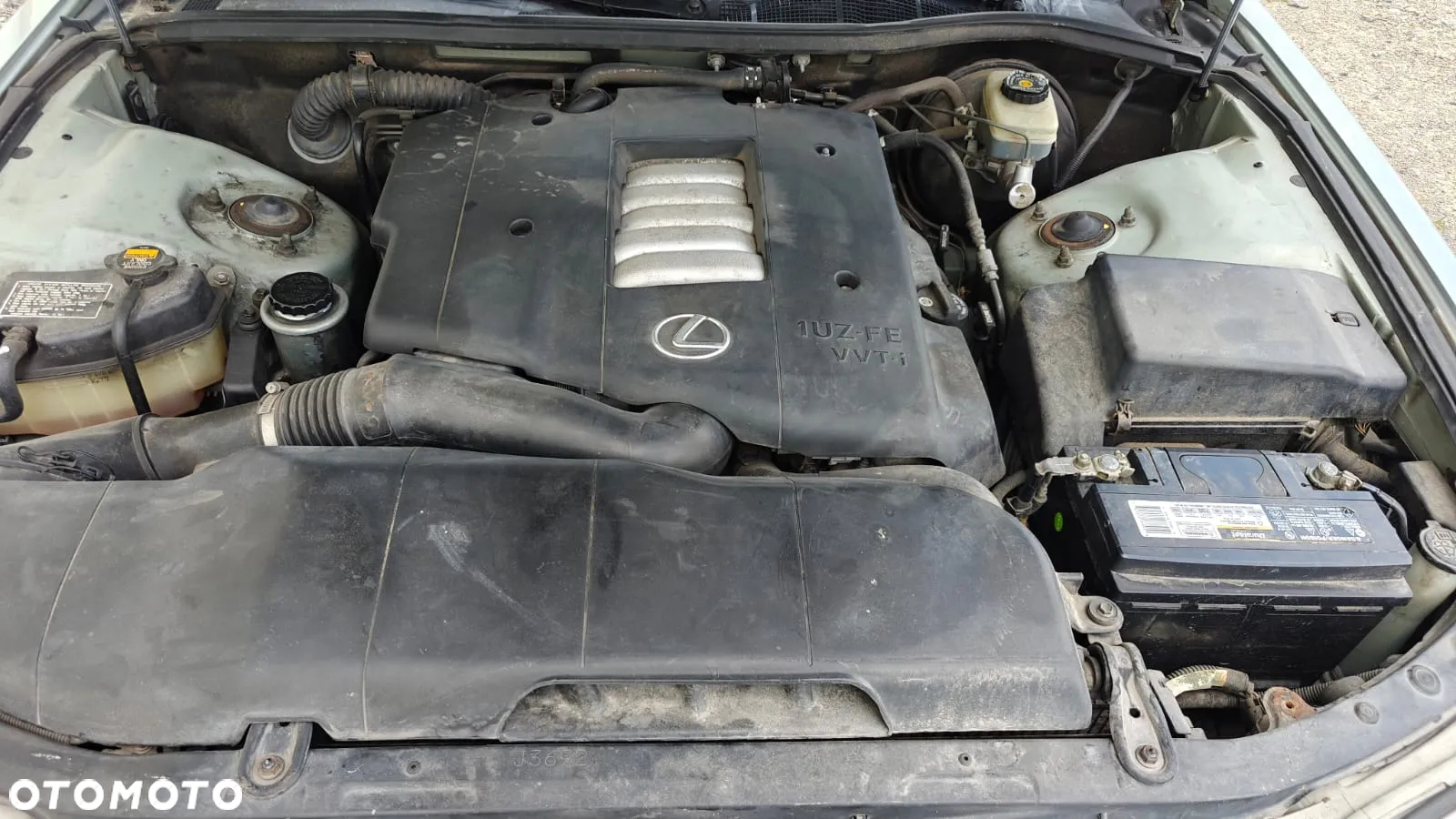 Lexus LS 400 - 16