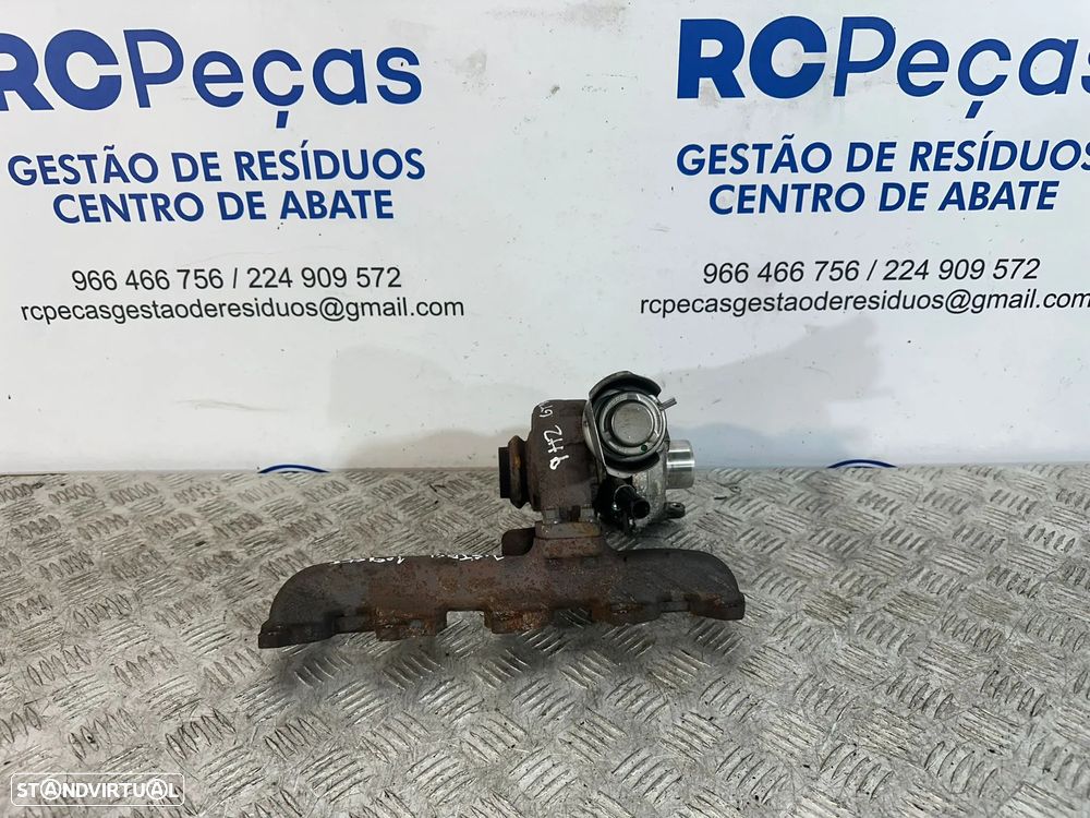 .Turbo Garrett Gt1544V 9HZ 1.6D 110cv 9663199280 PSA Peugeot Citroen Ford Volvo Mazda Mini - 7