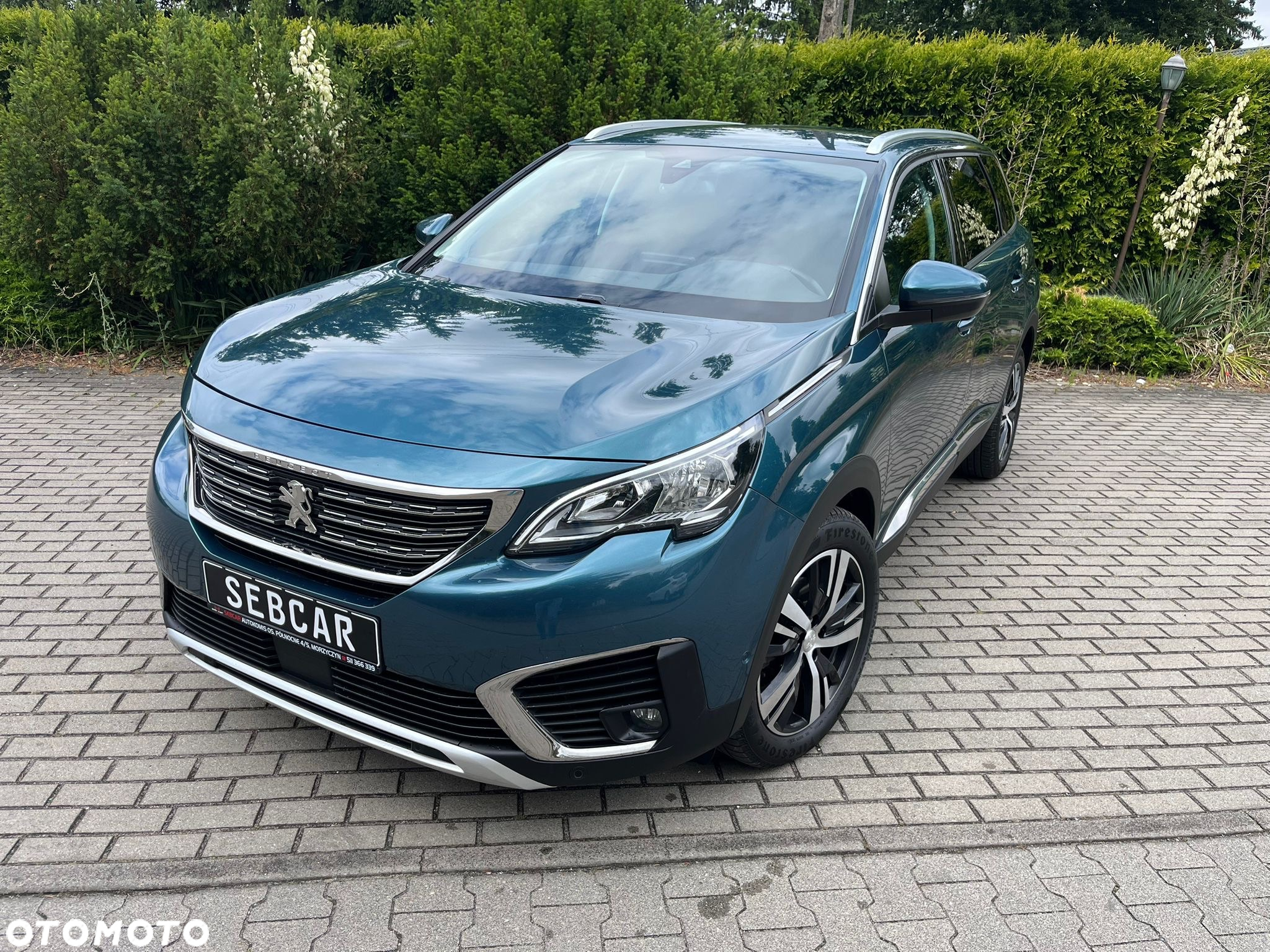 Peugeot 5008 1.5 BlueHDi Allure S&S EAT8 - 12