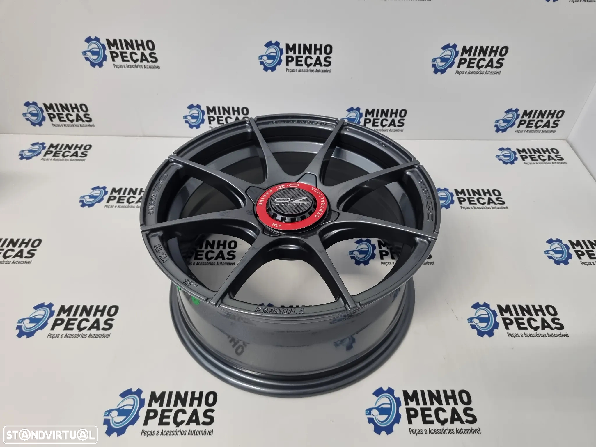 Jantes OZ Formula HLT em 15 (4x108) GunMetal - 7