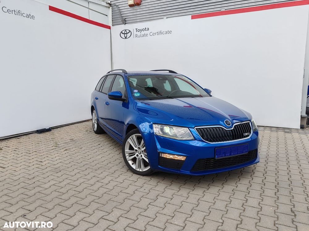 Skoda Octavia 2.0 TSI DSG RS - 2