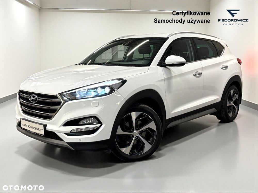 Hyundai Tucson 1.7 CRDI BlueDrive Style 2WD DCT - 1