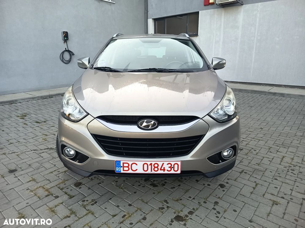 Hyundai Ix35 2010 photo 3