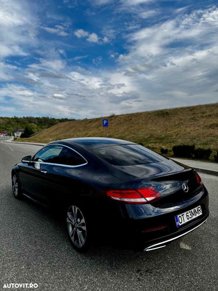 Mercedes-Benz C 220 d Coupe 9G-TRONIC - 4