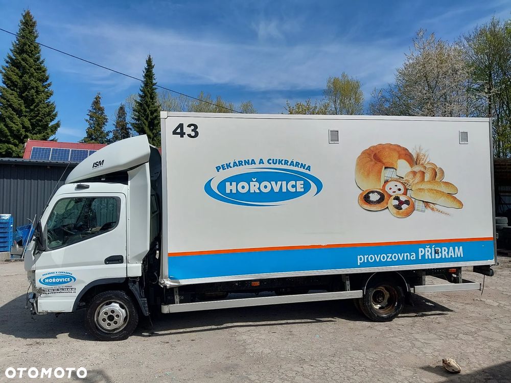 Mitsubishi Fuso Canter - 1