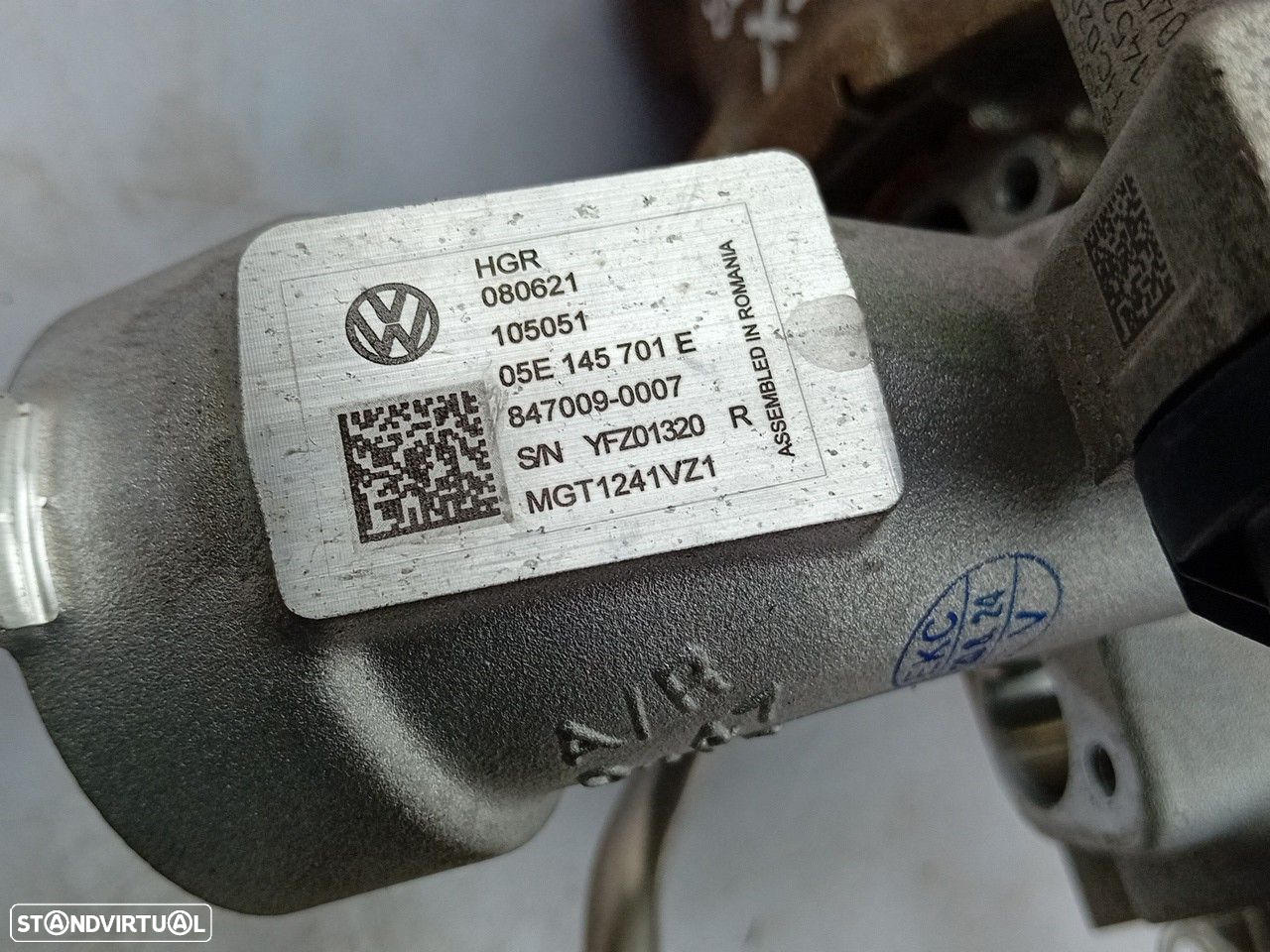 Turbo / compressor SEAT Leon Sportstourer (KL8) - 5