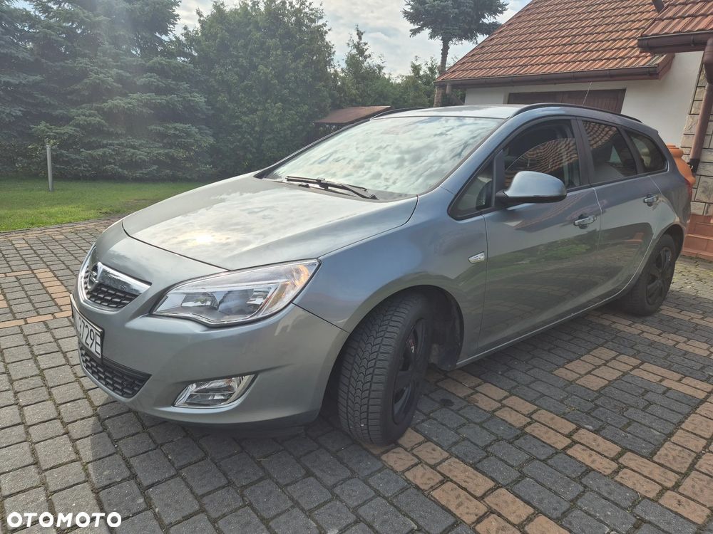 Opel Astra IV 1.4 T Cosmo S&S - 8