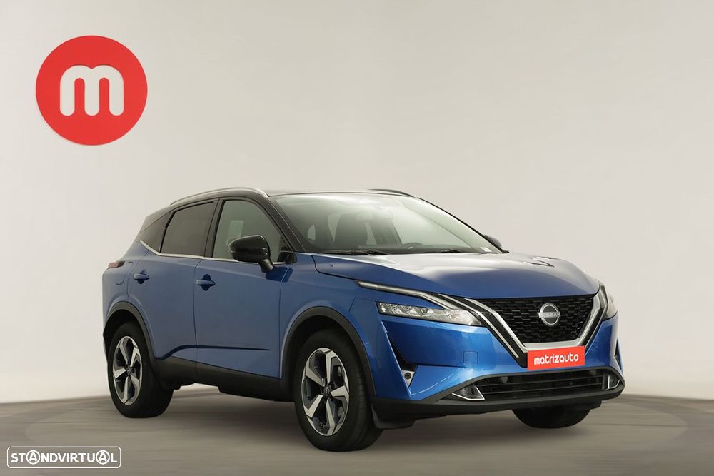 Nissan Qashqai 1.3 DIG-T N-Connecta LED Xtronic - 1