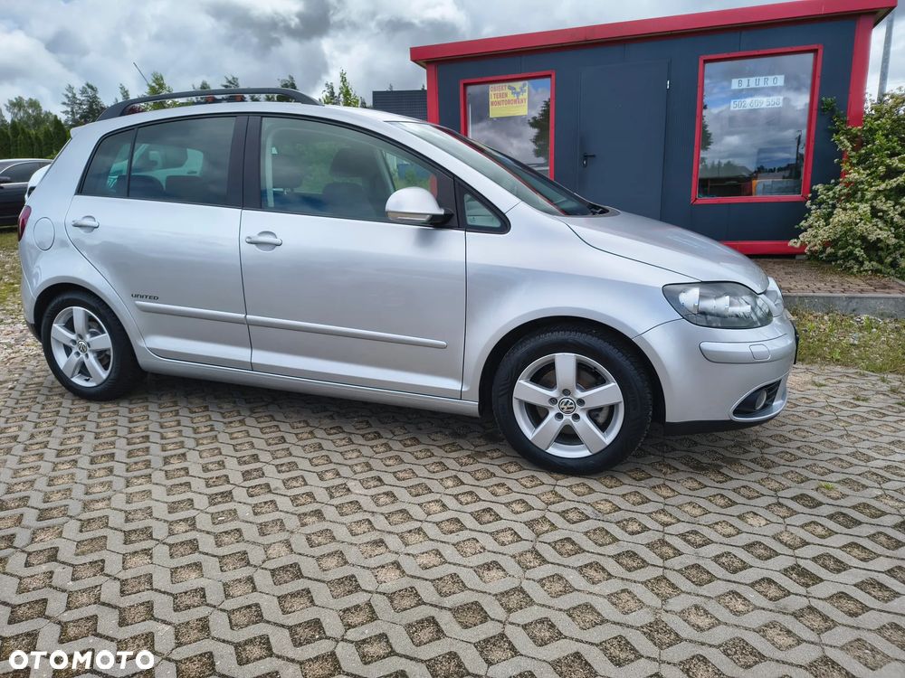Volkswagen Golf Plus 1.9 TDI DPF United BlueMotion - 17
