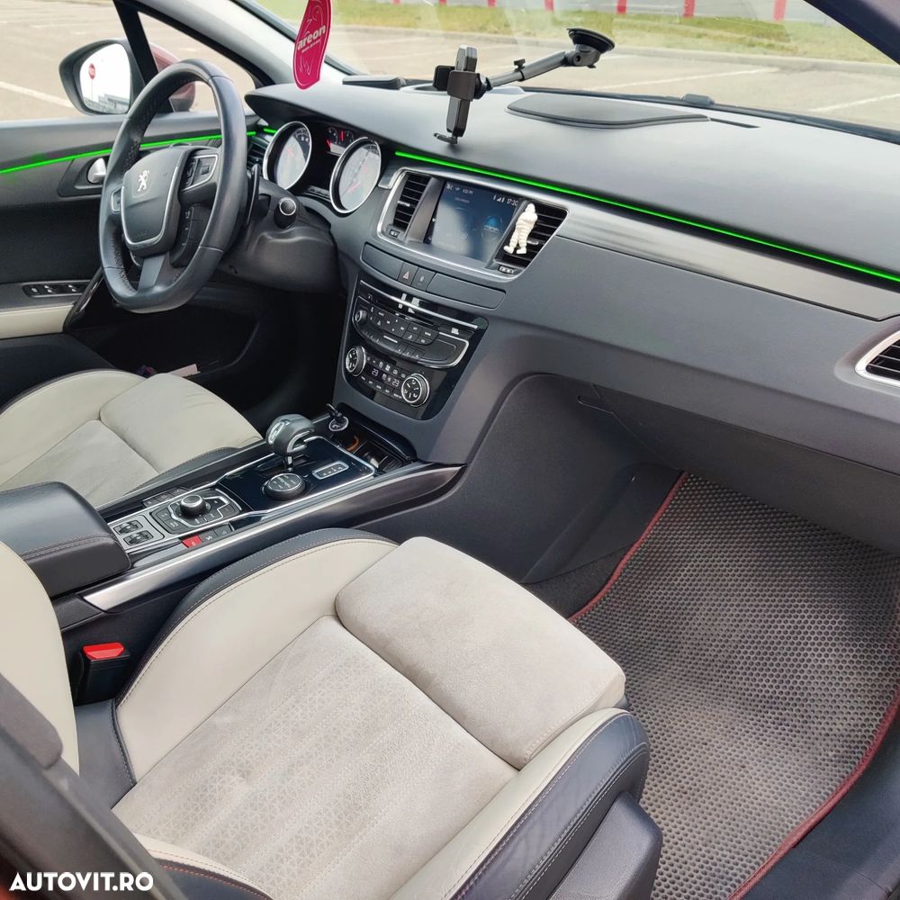 Peugeot 508 2.0 HDi FAP BMP Hybrid4 - 14