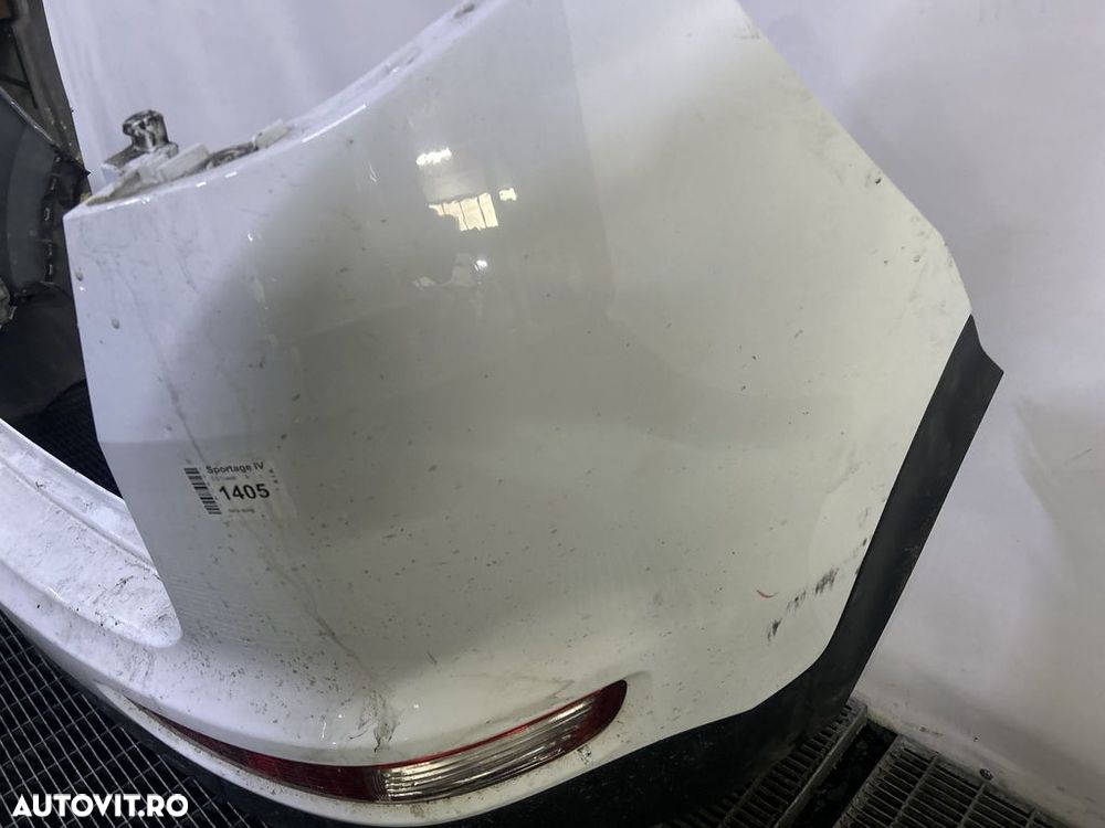 Bara spate Kia Sportage IV 2016 - 2018 SUV 4 Usi CASA WHITE WD (1405) NECESITA REPARATII - 4