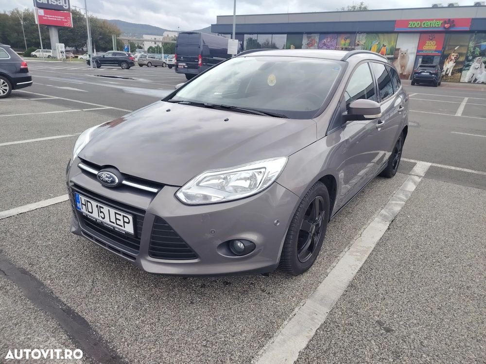 Ford Focus 1.0 EcoBoost Start-Stopp-System ACTIVE - 3