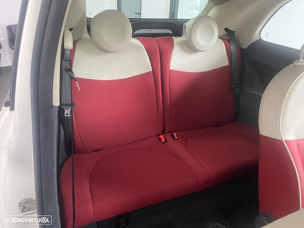 Fiat 500C 1.2 Lounge - 9