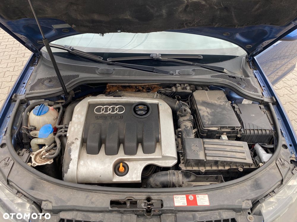 Audi A3 3-drzwiowe 1.9 TDI Ambiente - 17