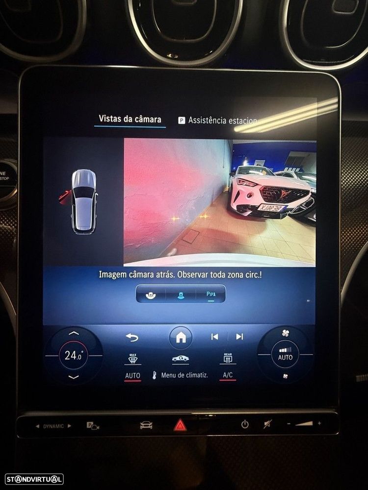 Mercedes-Benz C 220 d AMG Line - 20