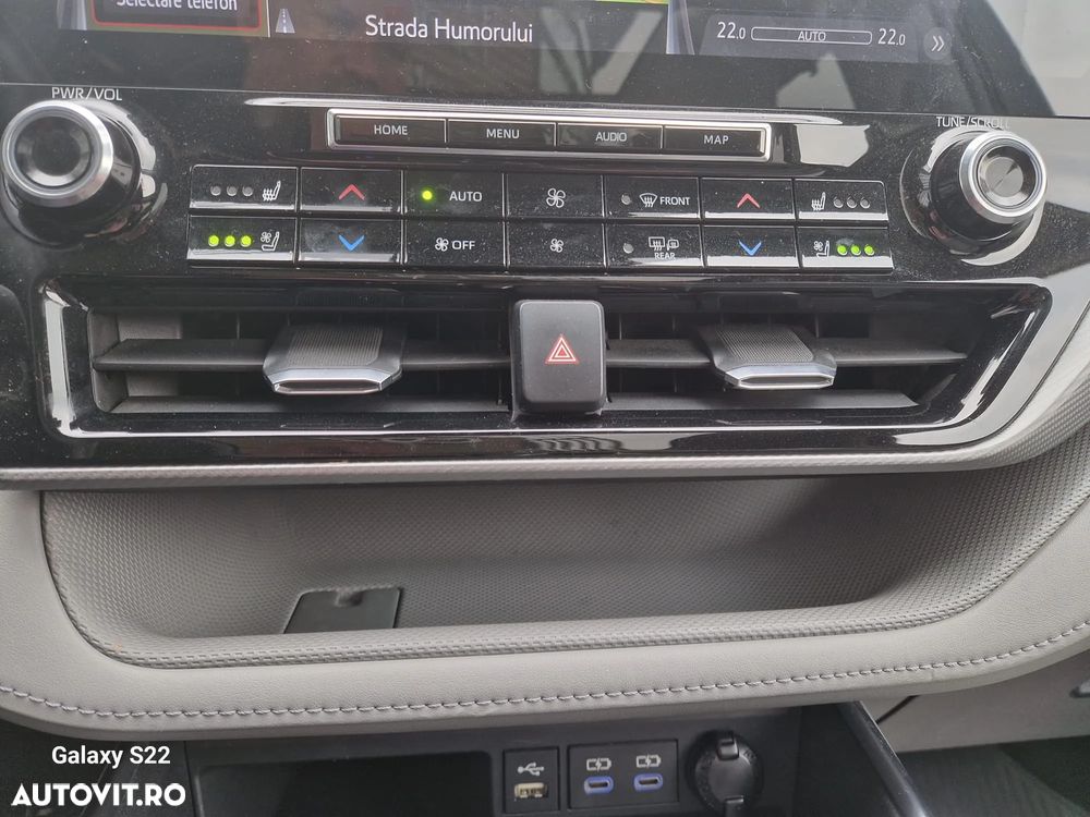 Toyota Highlander 2.5 L Dynamic Force 248CP Luxury Pearly - 21