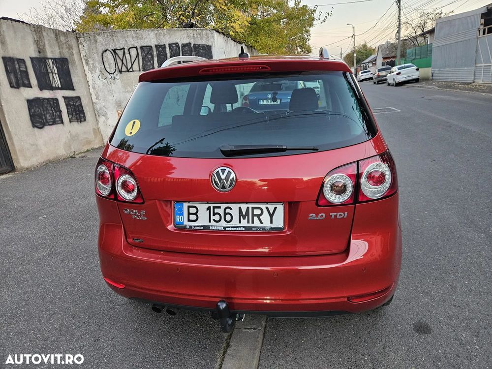Volkswagen Golf Plus 2.0 TDI DPF Style - 9