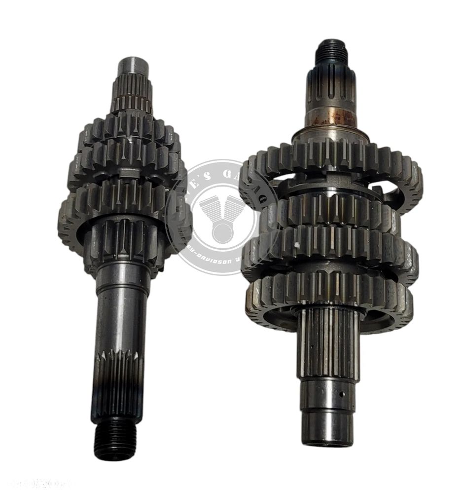 Skrzynia biegów Harley Davidson Pan America Sportster RH 35000184 35600109A - 2