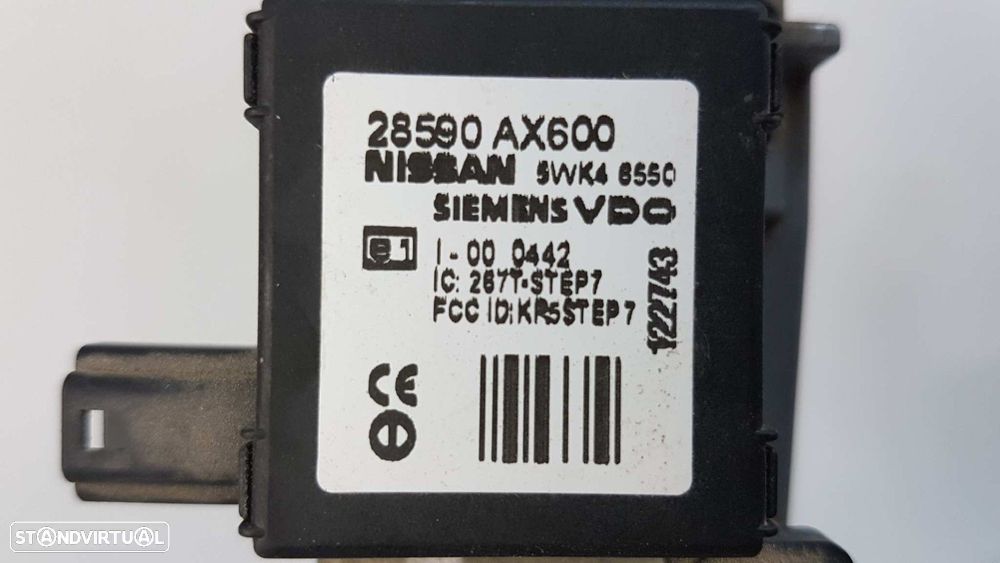 CANHÃO DE INGIÇÃO NISSAN NV 200 (M20) EVALIA PREMIUM - 3