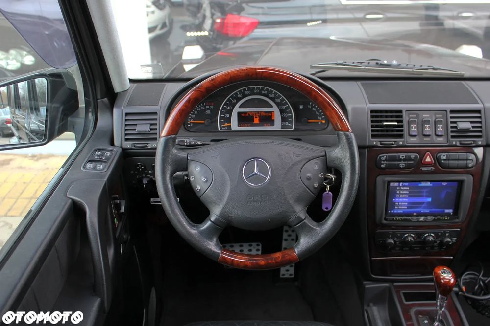 Mercedes-Benz Klasa G 500 - 23