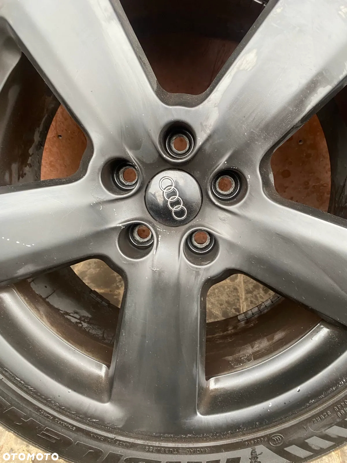 Felgi alufelgi koła 18 5x112 Audi łopaty opony lato 2023 rok 245/40/18 - 19