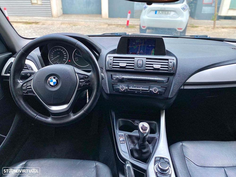 BMW 116 d EDynamics Line Sport - 15