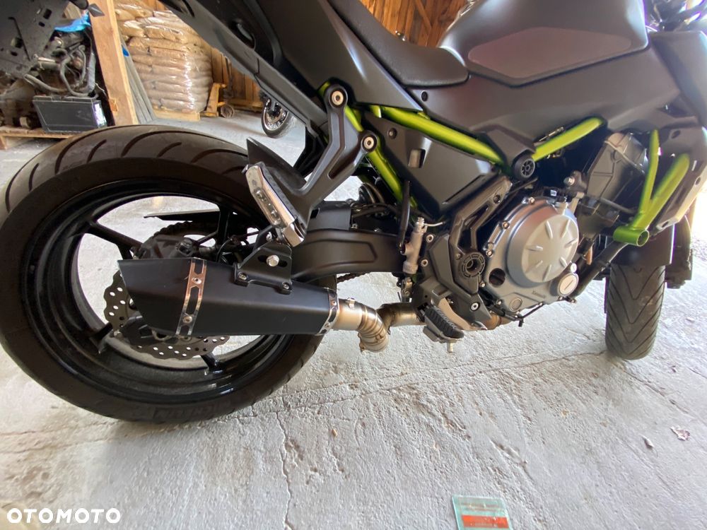 Kawasaki Z 650 - 9