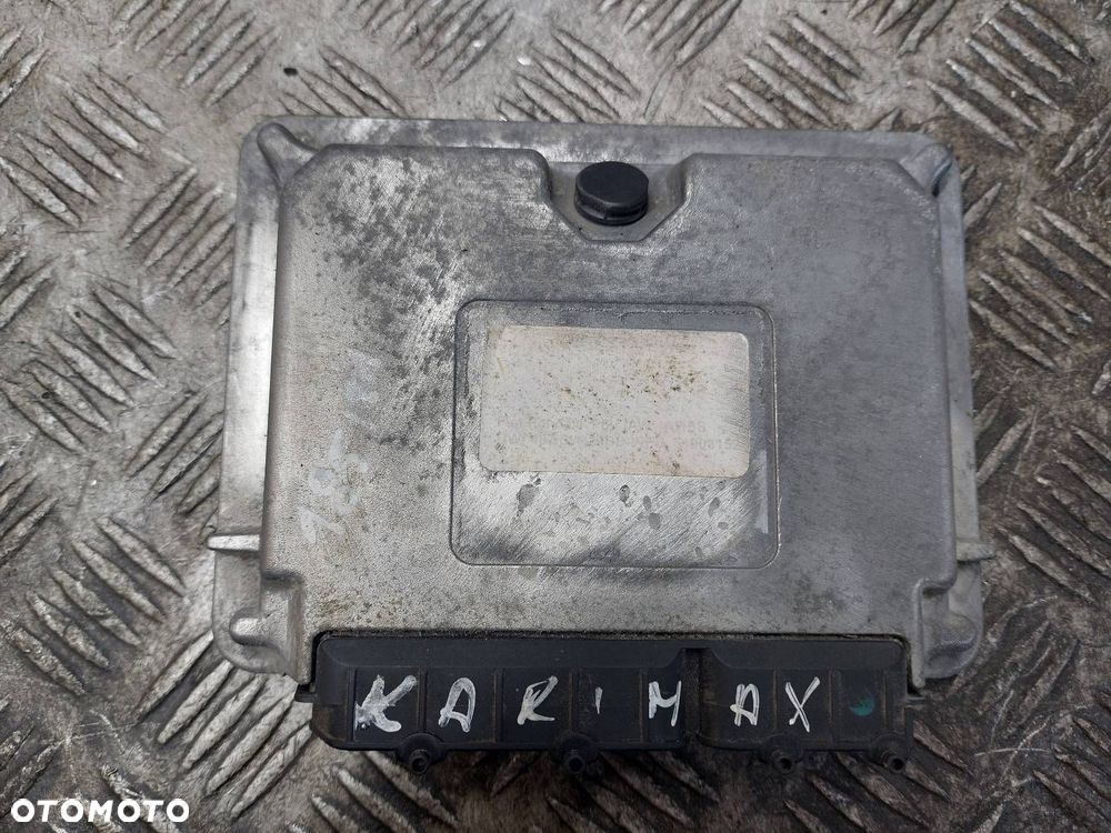 KOMPUTER STEROWNIK SILNIKA PANDA II 1.1 8V IAW4AF.SS 51903152 - 1