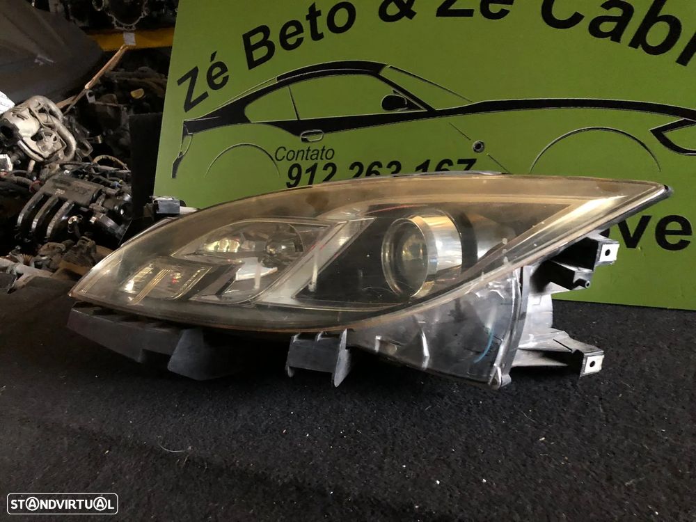 MAZDA 6 FAROL XENON ESQUERDO - FF632 - 3