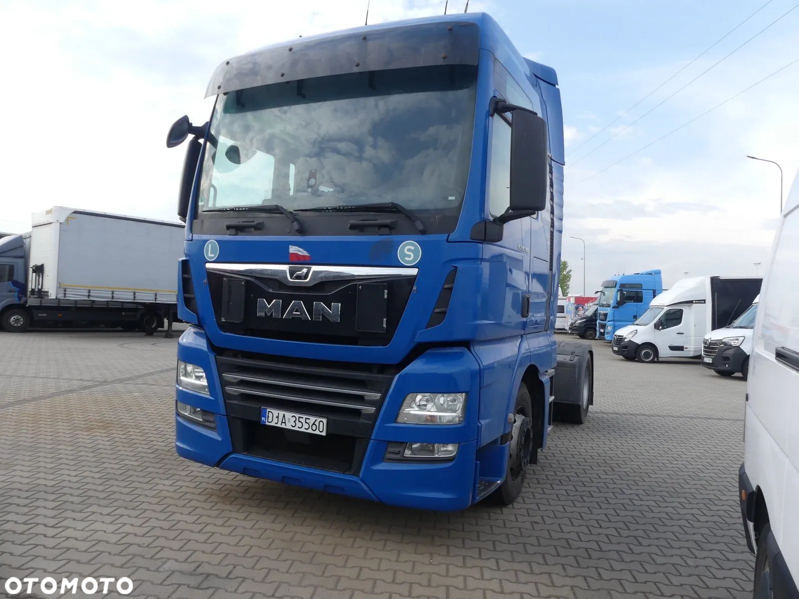 MAN TGX 18.500 4X2 BLS XXL AUTOMAT - 1