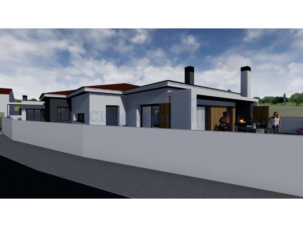 Moradia T3 em Construção com Piscina e Jardim, Souto da Carpalhosa - Grande imagem: 5/9