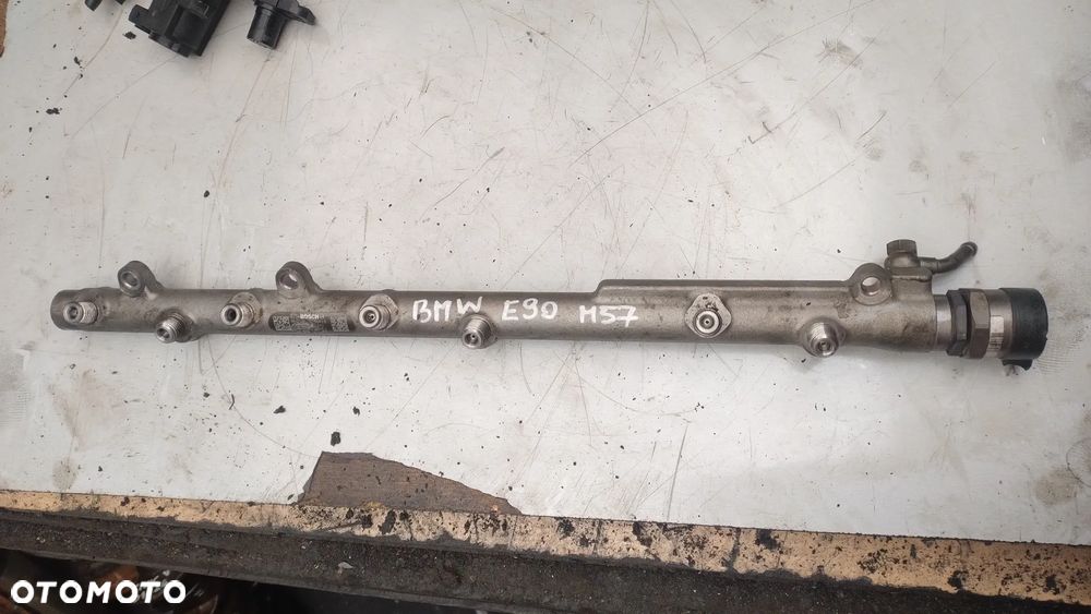 BMW E90 E91 E60 3,0D M57 listwa wtryskowa przewody