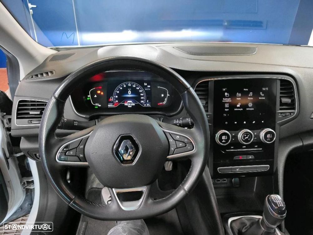Renault Mégane Sport Tourer 1.5 Blue dCi Zen - 3