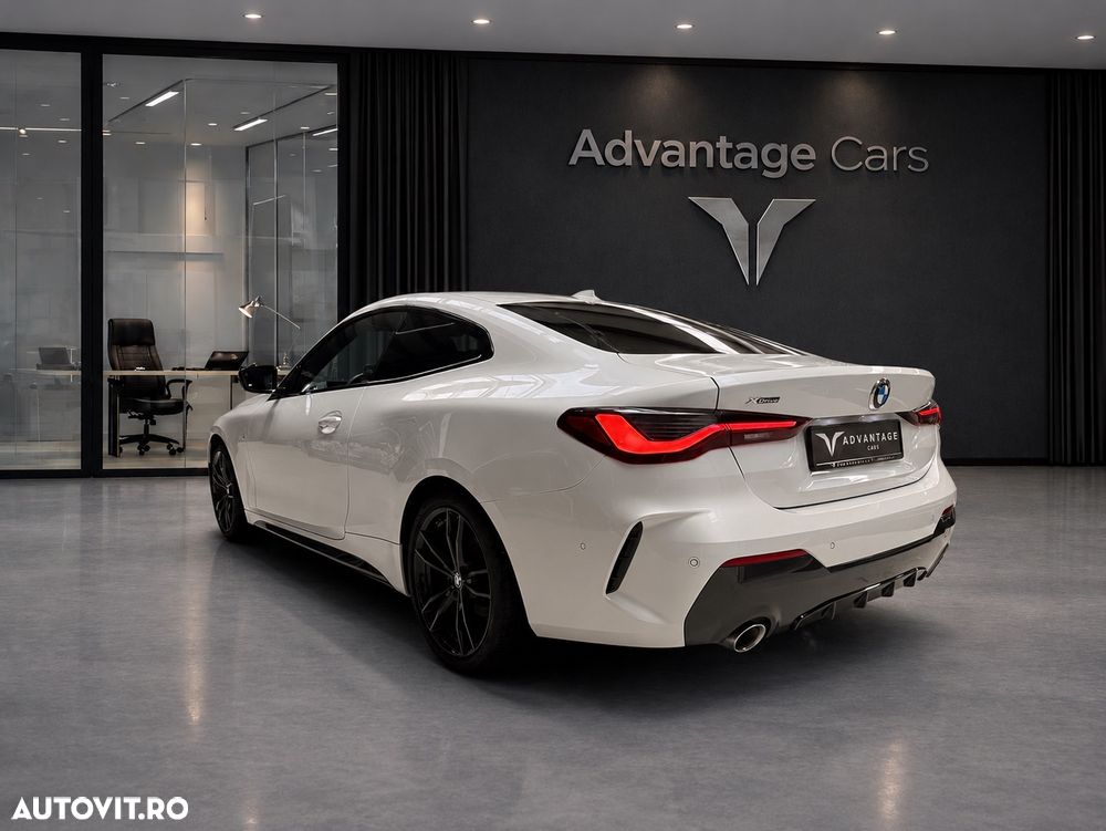 BMW Seria 4 420i xDrive M Sport - 8
