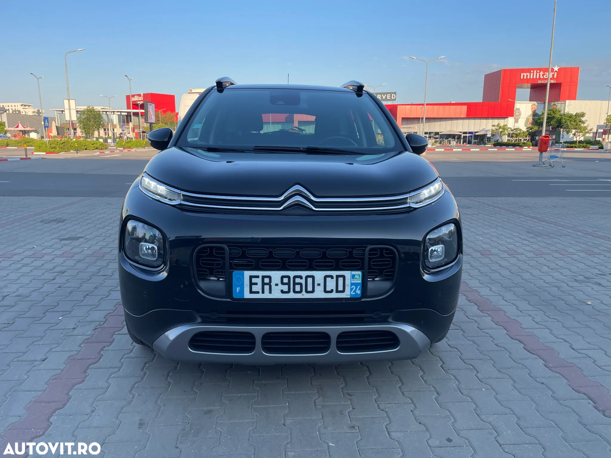 Citroën C3 AIRCROSS PureTech 110 Stop & Start EAT6 OPF Shine - 2