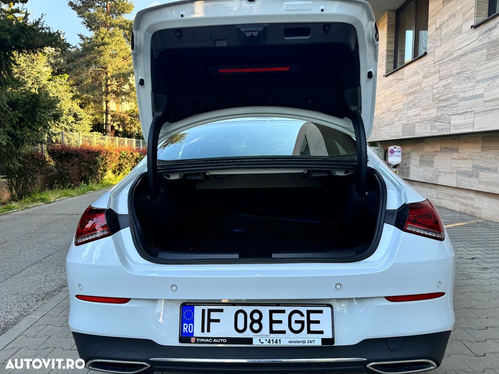 Mercedes-Benz CLA 250 Coupe - 8