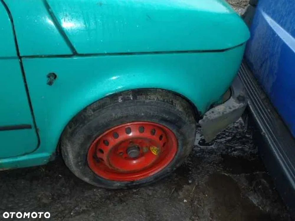 błotnik poszycie dach karoseria ćwiartka pas przedni 126p maluch EL - 4