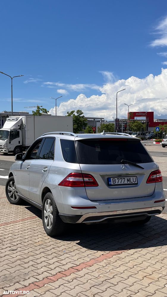 Mercedes-Benz ML 350 BlueTEC 4MATIC Aut - 3