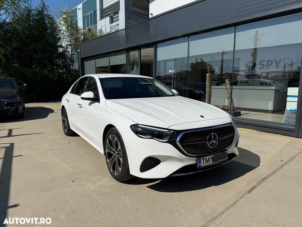 Mercedes-Benz E 300 PHEV - 6