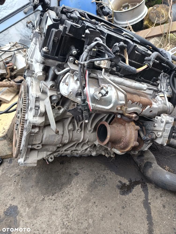 SILNIK KOMPLETNY BMW F11 F10  2.0D B47D20A 16R PRZEBIEG 20,OOO KM - 2