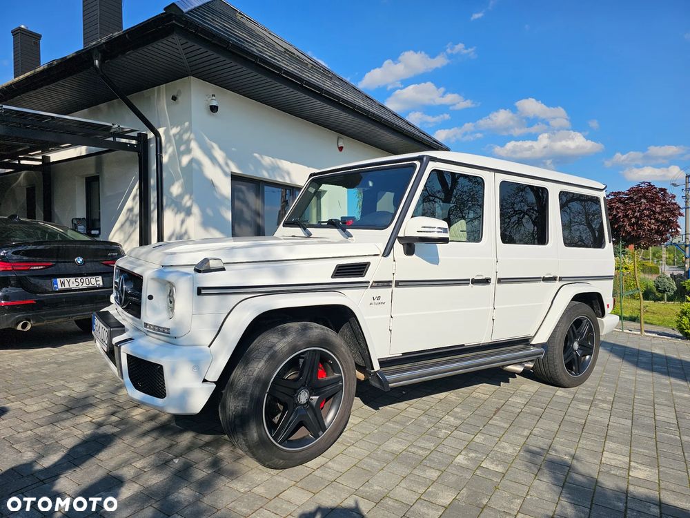 Mercedes-Benz Klasa G AMG 63 - 1