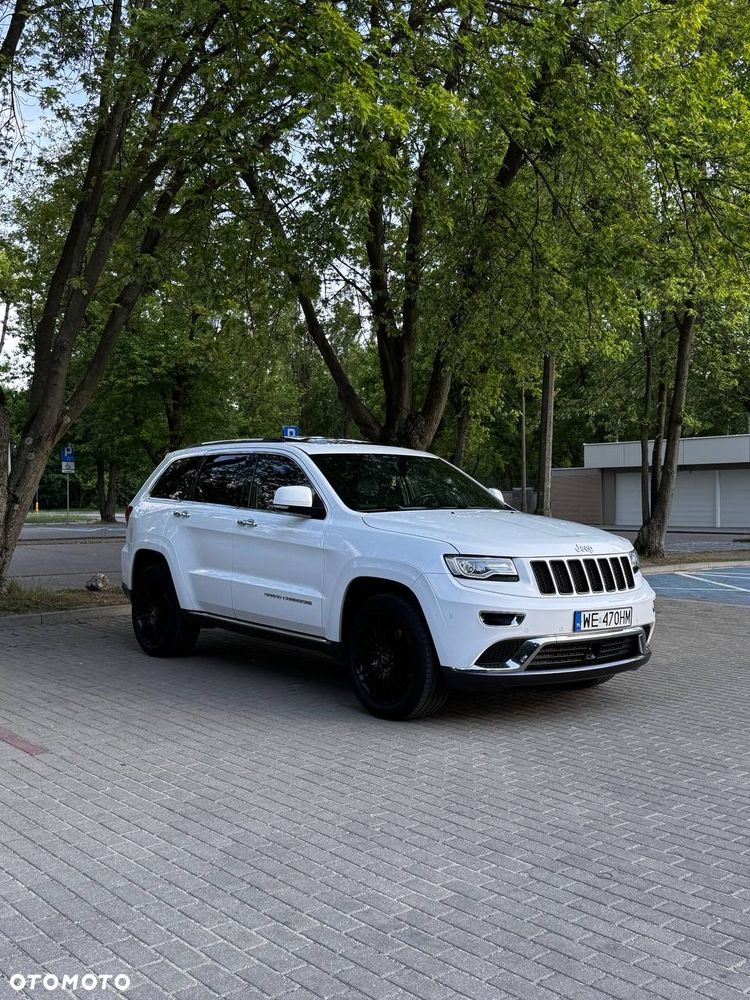 Jeep Grand Cherokee 3.0 CRD Overland Summit EU6 - 5