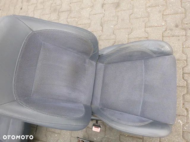 FOTELE PÓŁSKÓRY FOTEL LEWY PRZÓD PRAWY PRZÓD 3 FOTELE TYŁ FORD S-MAX MK1 06-10 - 12