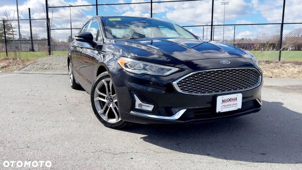Ford Fusion 2.0 EcoBoost Titanium - 1