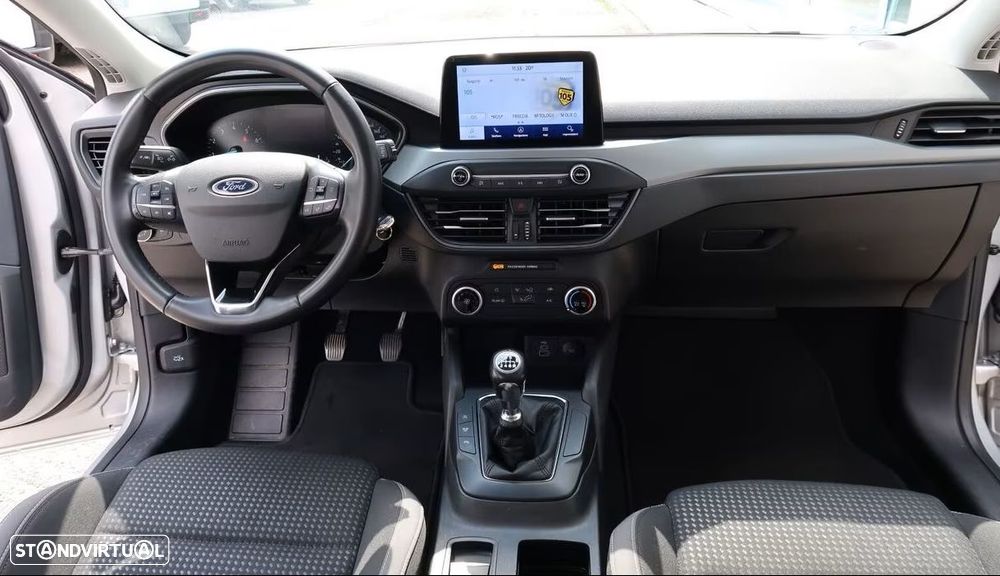 Ford Focus SW 1.0 EcoBoost MHEV Connected - 4