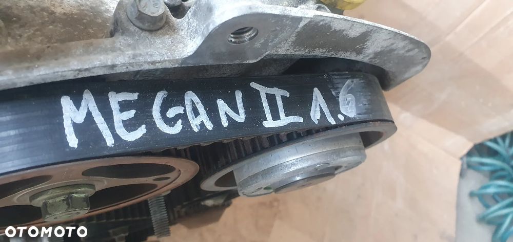 Silnik słupek blok Renault Megane II 1.6 16V K4M - 12