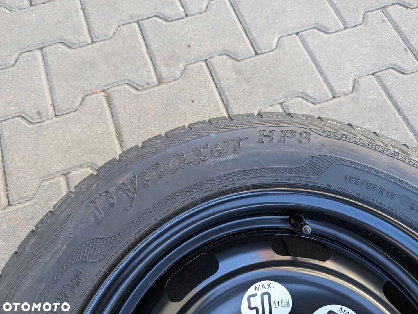 KOŁO DOJAZDOWE ZAPASOWE 15 PEUGEOT 208 I 2012-2019 - 6